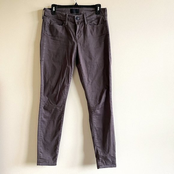 Vince Brown 5 Pocket‎ Skinny Walnut Jeans Womens Size 28 Slim Denim - Picture 1 of 8